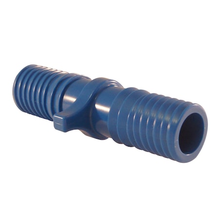 3/4 In. Blue Twister Polypropylene Insert Coupling (5-Pack), 5PK